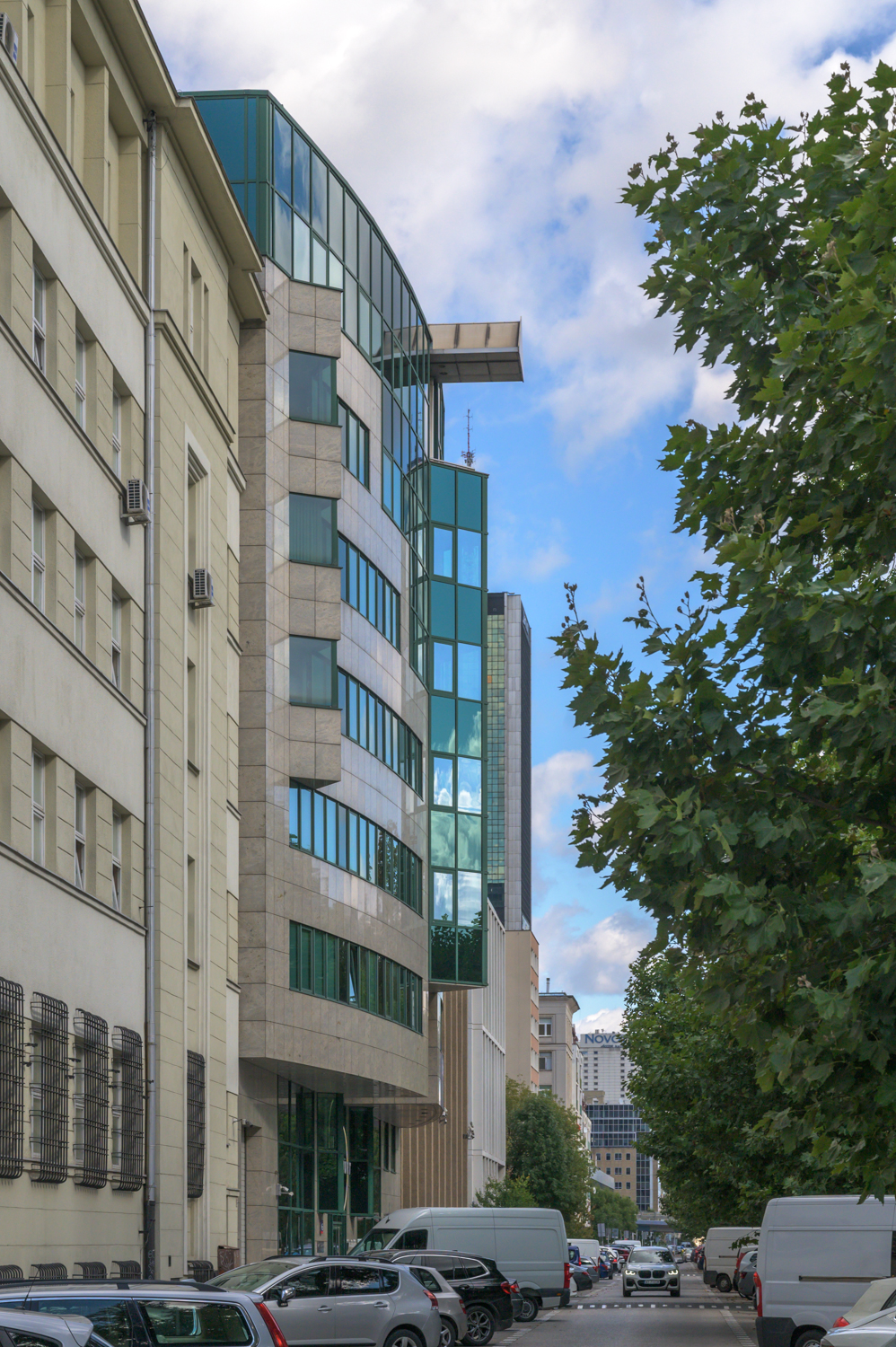 Zdjęcie architektury budynku Prima Court